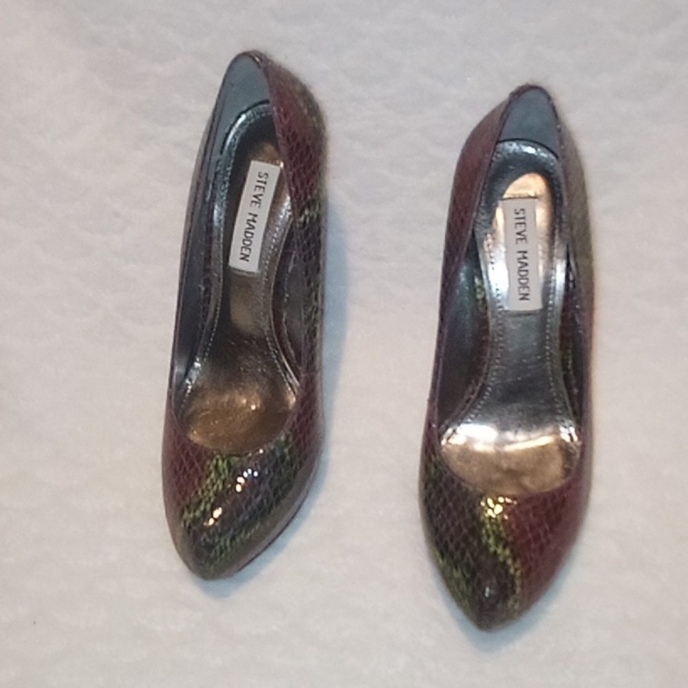 Steve Madden Fantasha Bright Multi 7.5